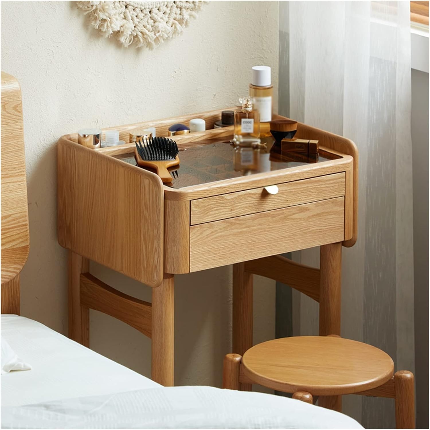 GMHH178○中屋家具 遊 ライティングビューロー ドレッサー デスク 化粧